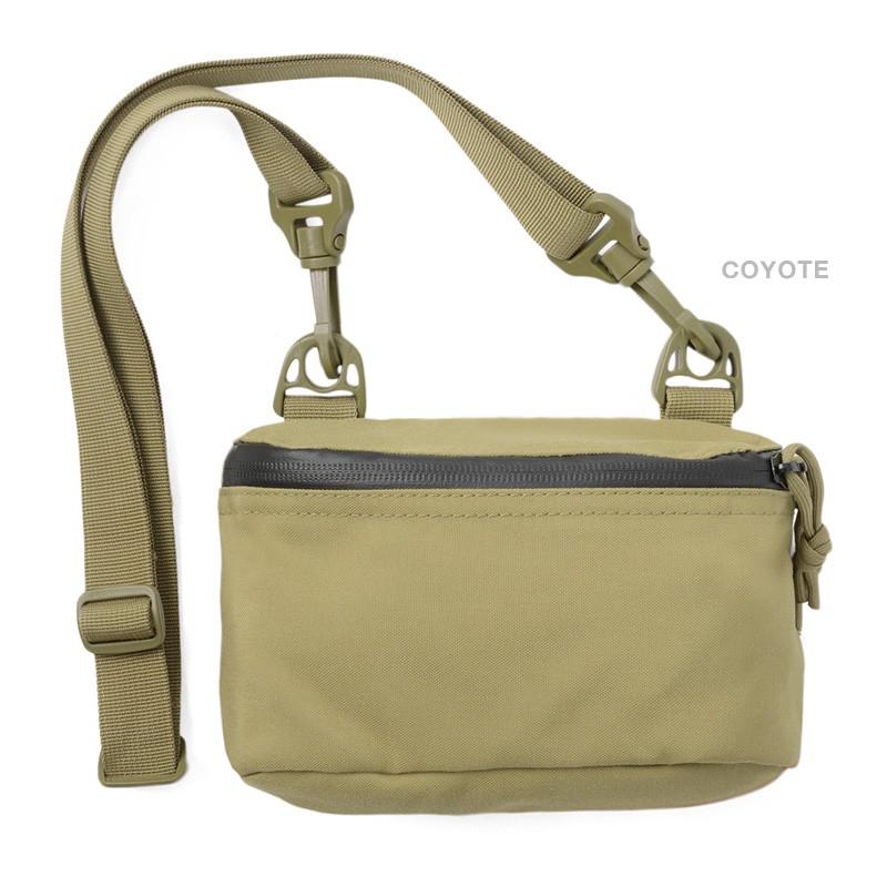 BRIEFING サコッシュ　ショルダーバッグ　COYOTE 新品 Amazon | [ブリーフィング] SOLID LIGHT サコッシュ 0.5L