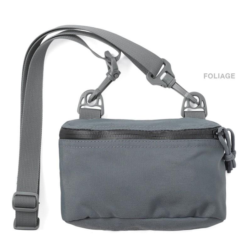 MILITARY（ミリタリー） 新品 ショルダーポーチ HORIZONTAL メンズ