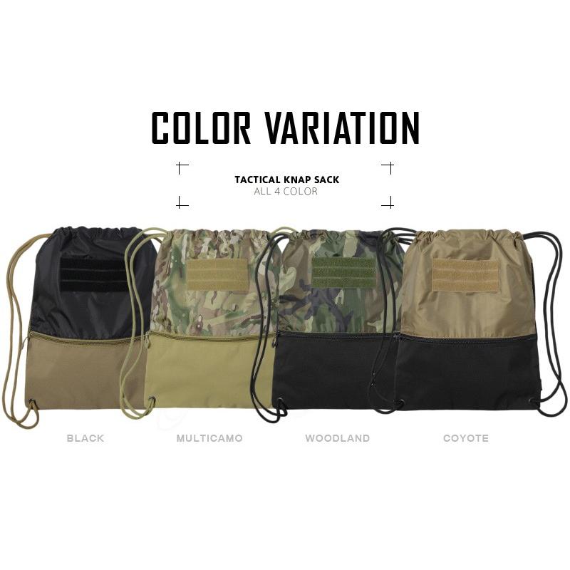MILITARY（ミリタリー） 新品 タクティカル ナップサック メンズ
