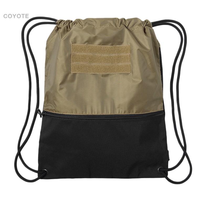 MILITARY 新品 タクティカル ナップサック メンズ ミリタリー バッグ 