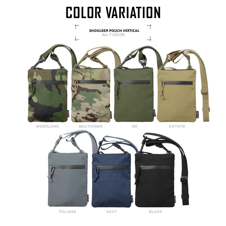 MILITARY 新品 ショルダーポーチ VERTICAL メンズ レディース MILITARY 新品 ショルダーポーチ VERTICAL メンズ レディース