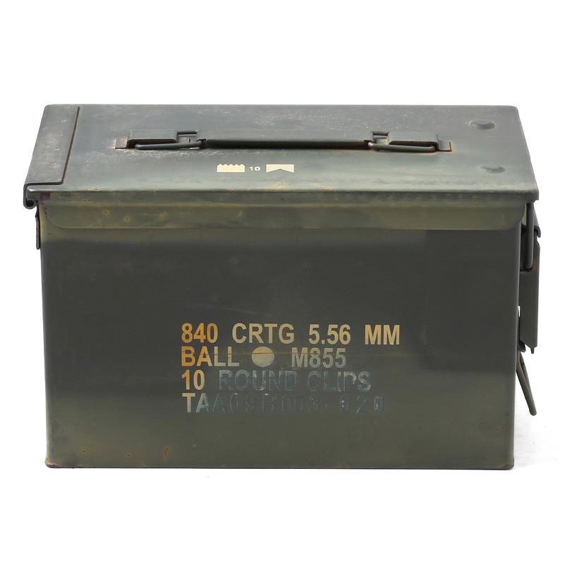 純正買い イタリア軍 AMMO BOX アンモボックス 弾薬箱 救急箱