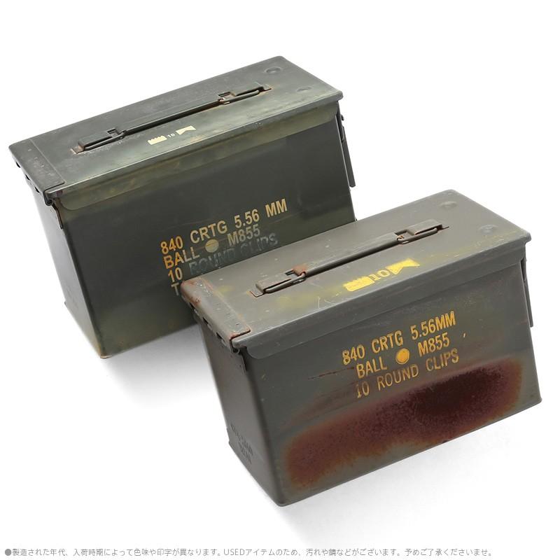米軍放出品 アンモボックス 81mm 迫撃砲 コンテナ 弾薬箱 ロング