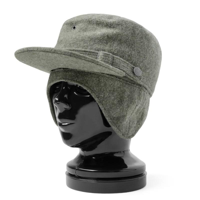 30s ビンテージ ミリタリー キャップ ステンシル ウール　米軍 軍物 帽子 30s ビンテージ ミリタリー キャップ ステンシル ウール 米軍 軍