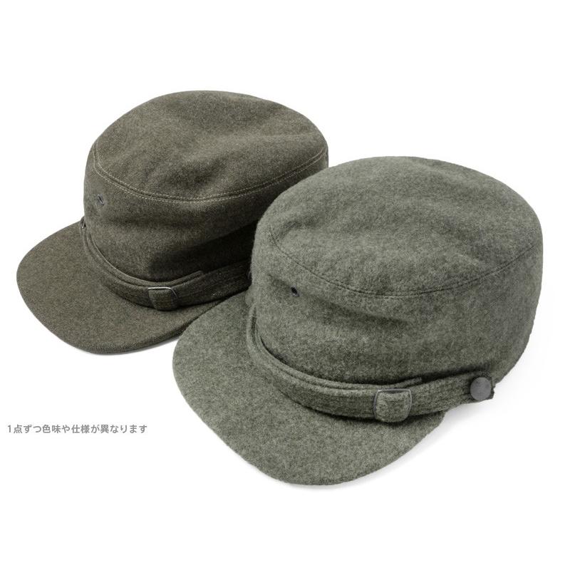 30s ビンテージ ミリタリー キャップ ステンシル ウール　米軍 軍物 帽子 30s ビンテージ ミリタリー キャップ ステンシル ウール 米軍 軍