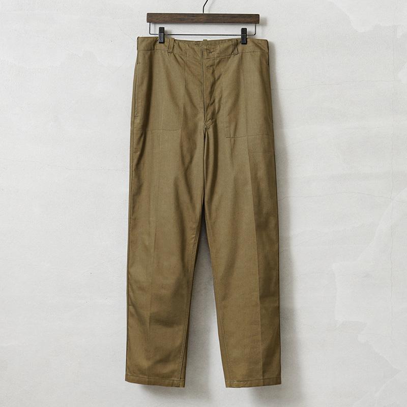 昭和20年　日本軍　軍もの　デッドストック　ミリタリー　パンツ MILITARY（ミリタリー） 実物 新品 デッドストック チェコ軍 ライト