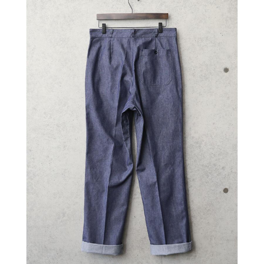 MILITARY（ミリタリー） 実物 新品 デッドストック フランス軍 デニム