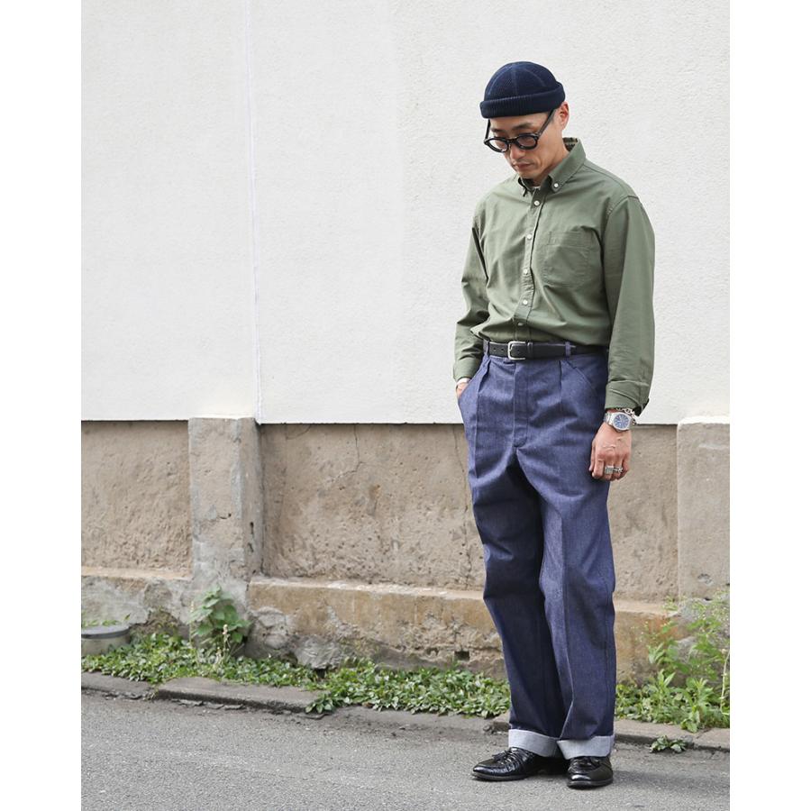 MILITARY（ミリタリー） 実物 新品 デッドストック フランス軍 デニム