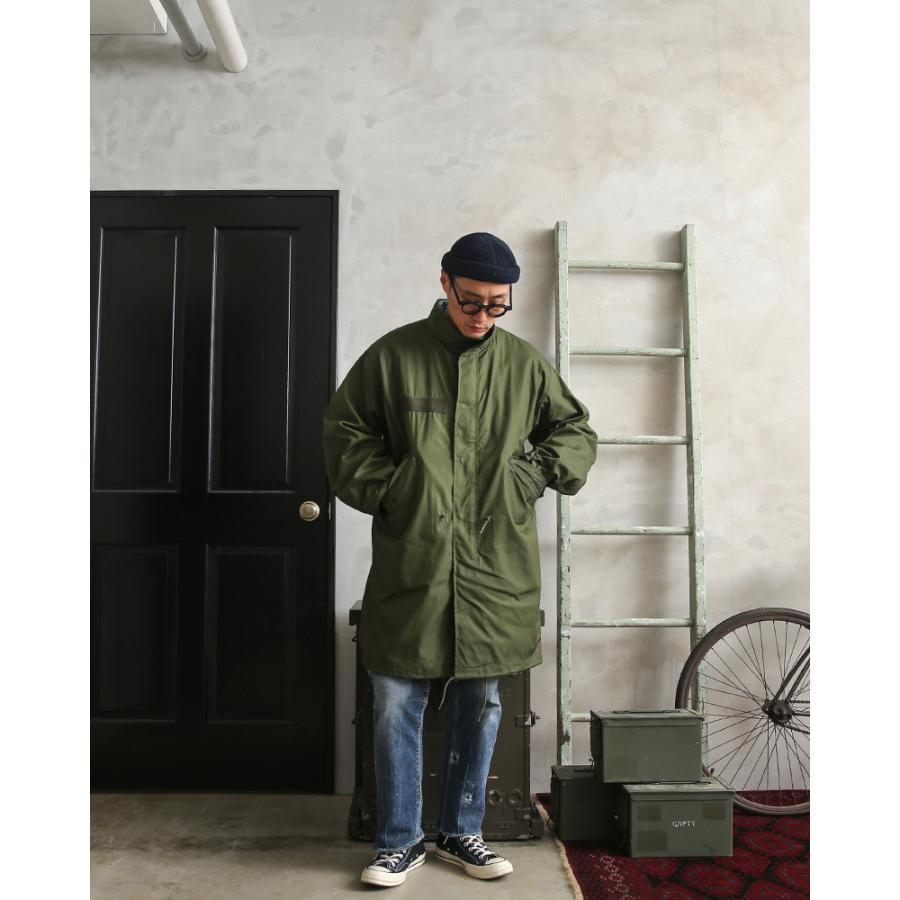 MILITARY 希少 実物 新品 デッドストック 米軍 M-65フィッシュ MILITARY 希少 実物 新品 デッドストック 米軍 M-65フィッシュ
