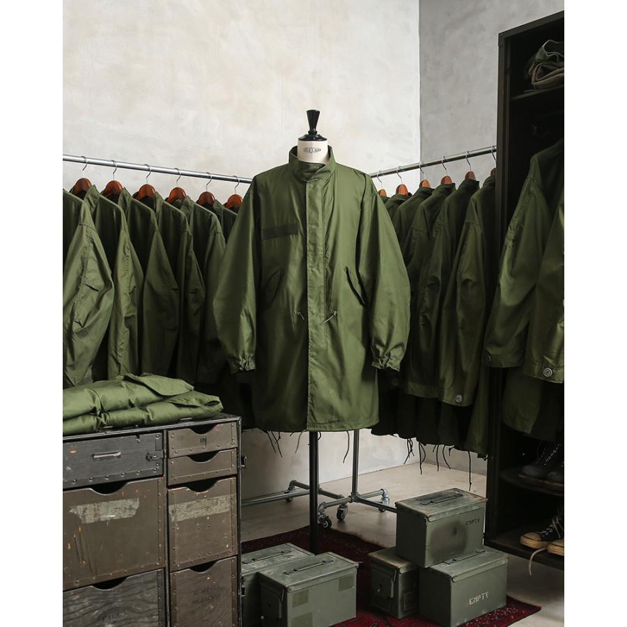 MILITARY 希少 実物 新品 デッドストック 米軍 M-65フィッシュ MILITARY 希少 実物 新品 デッドストック 米軍 M-65フィッシュ