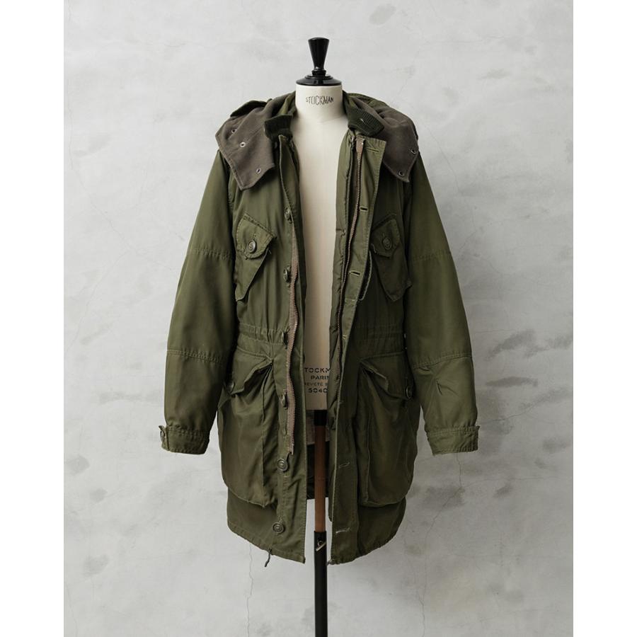MILITARY 希少 実物 USED カナダ軍 ECW コンバット パーカー MILITARY 希少 実物 USED カナダ軍 ECW コンバット パーカー