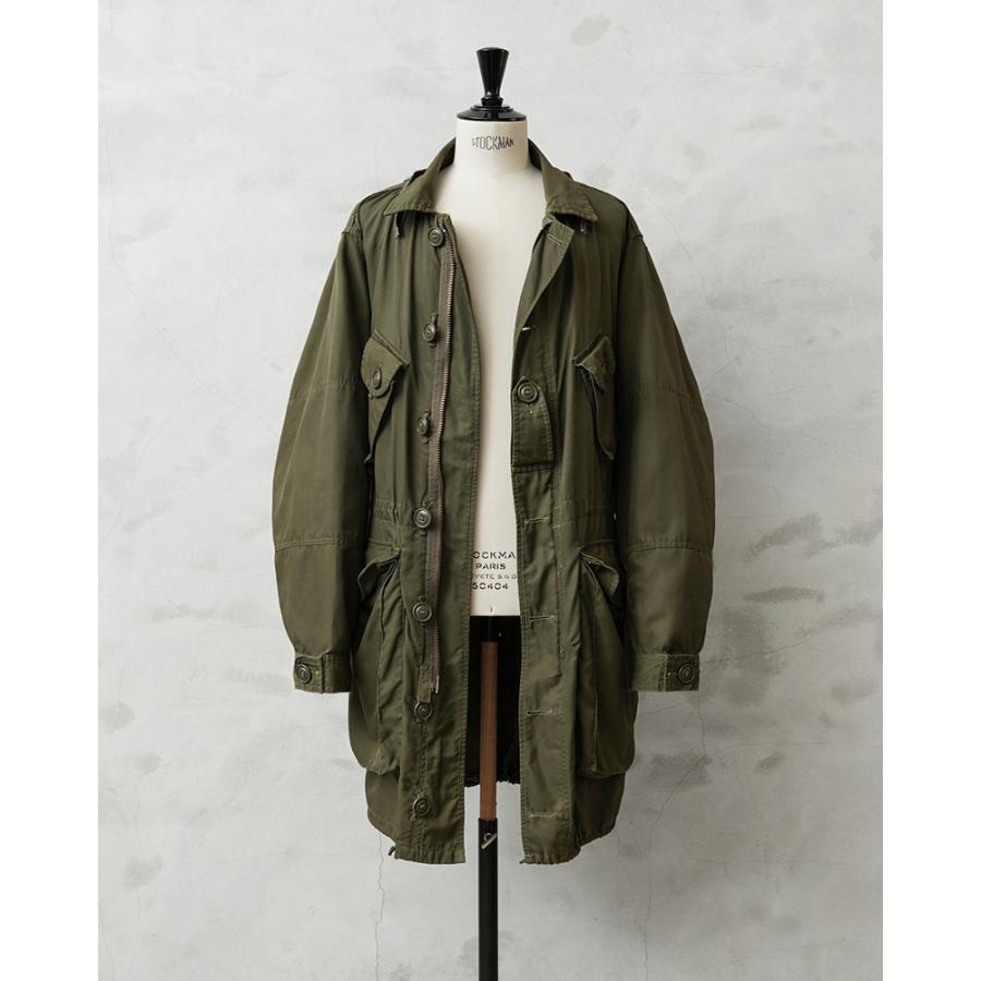 MILITARY 希少 実物 USED カナダ軍 ECW コンバット パーカー MILITARY 希少 実物 USED カナダ軍 ECW コンバット パーカー