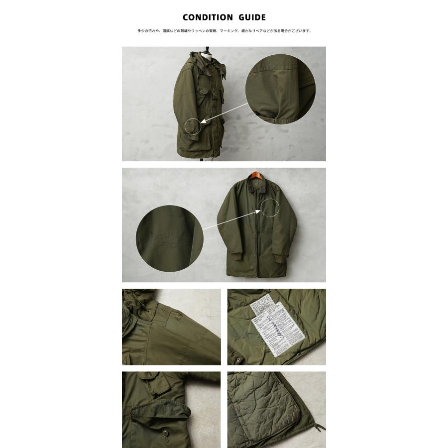 MILITARY 希少 実物 USED カナダ軍 ECW コンバット パーカー MILITARY 希少 実物 USED カナダ軍 ECW コンバット パーカー