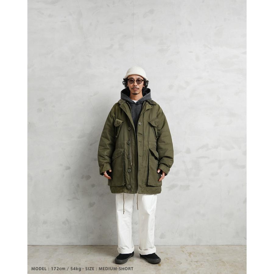 MILITARY 希少 実物 USED カナダ軍 ECW コンバット パーカー MILITARY 希少 実物 USED カナダ軍 ECW コンバット パーカー