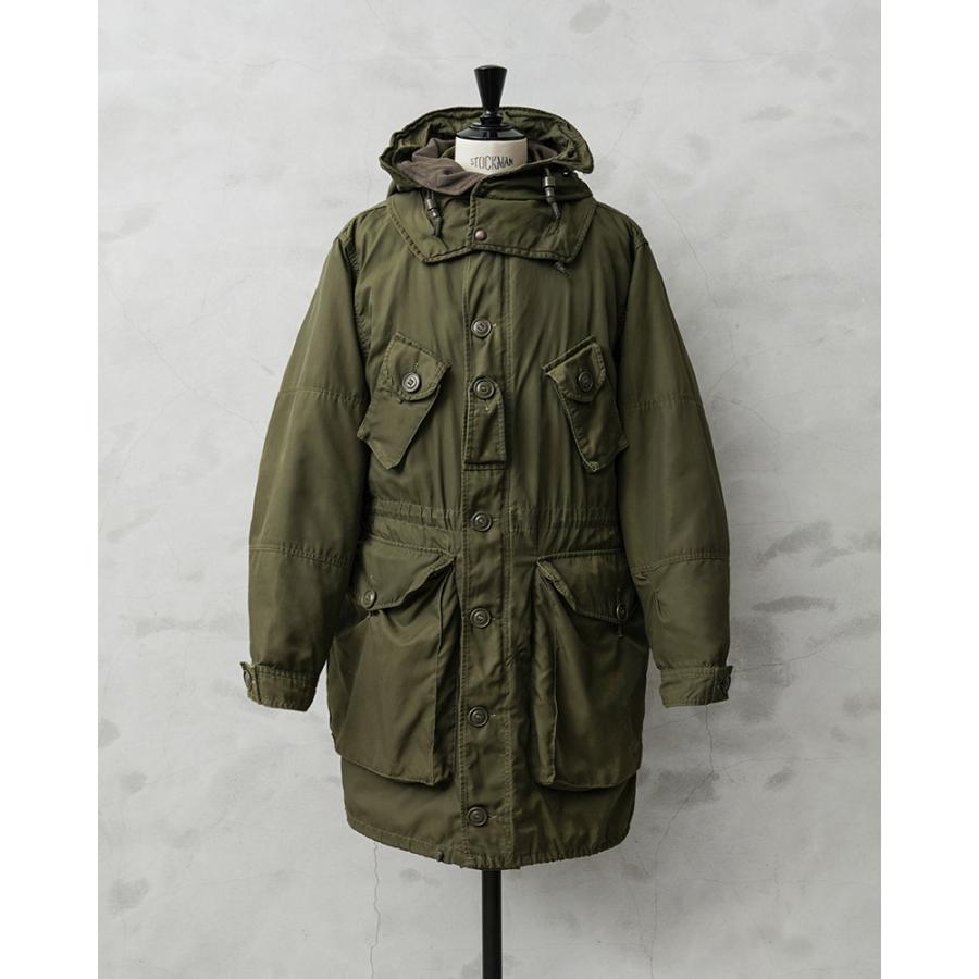 MILITARY 希少 実物 USED カナダ軍 ECW コンバット パーカー MILITARY 希少 実物 USED カナダ軍 ECW コンバット パーカー
