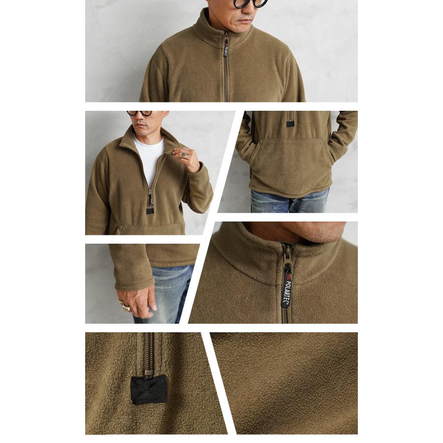 MILITARY（ミリタリー） 実物 USED 米軍 USMC POLARTEC プルオーバー