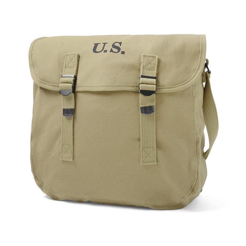MILITARY 新品 米軍 WWII EQUIPMENT M1936 コットンミュゼット