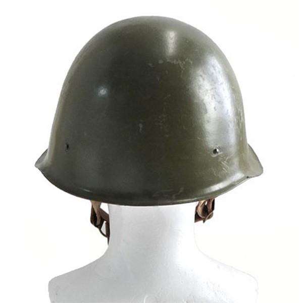 東ドイツ　ハンガリー軍　空挺用 ヘルメット 訓練用　ビンテージ MILITARY（ミリタリー） 実物 USED ハンガリー軍 スチールヘルメット
