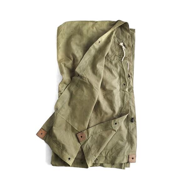 MILITARY 実物 USED ブルガリア軍 テントシェル ミリタリー MILITARY 実物 USED ブルガリア軍 テントシェル ミリタリー