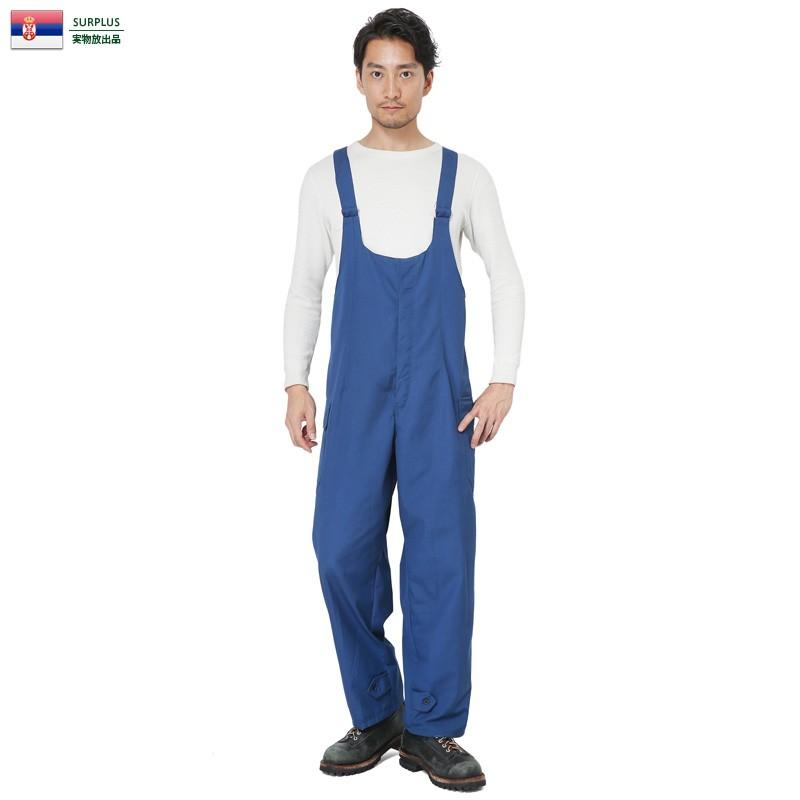 MILITARY 実物 セルビア軍 ライトウェイト オーバーオール