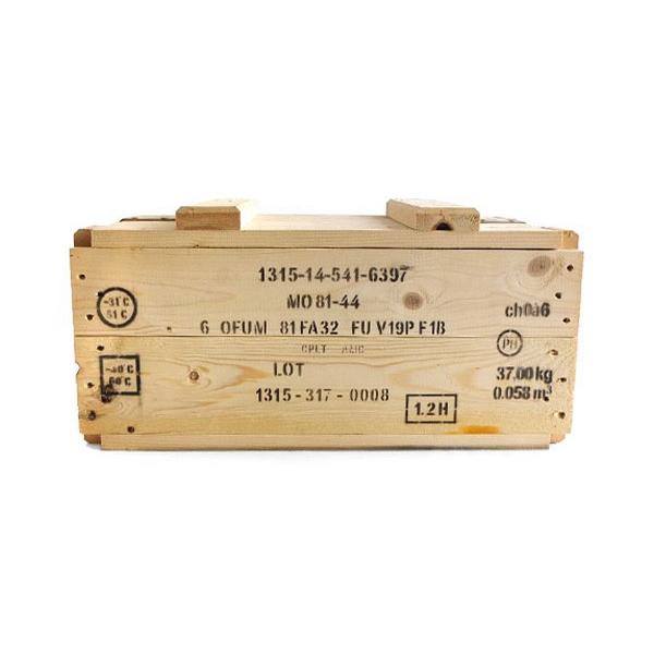 MILITARY（ミリタリー） 実物 新品 フランス軍 アミニッションボックス