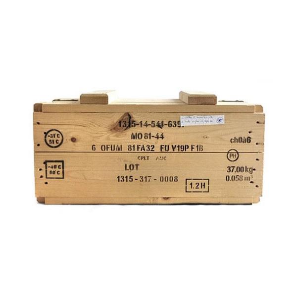 MILITARY（ミリタリー） 実物 新品 フランス軍 アミニッションボックス