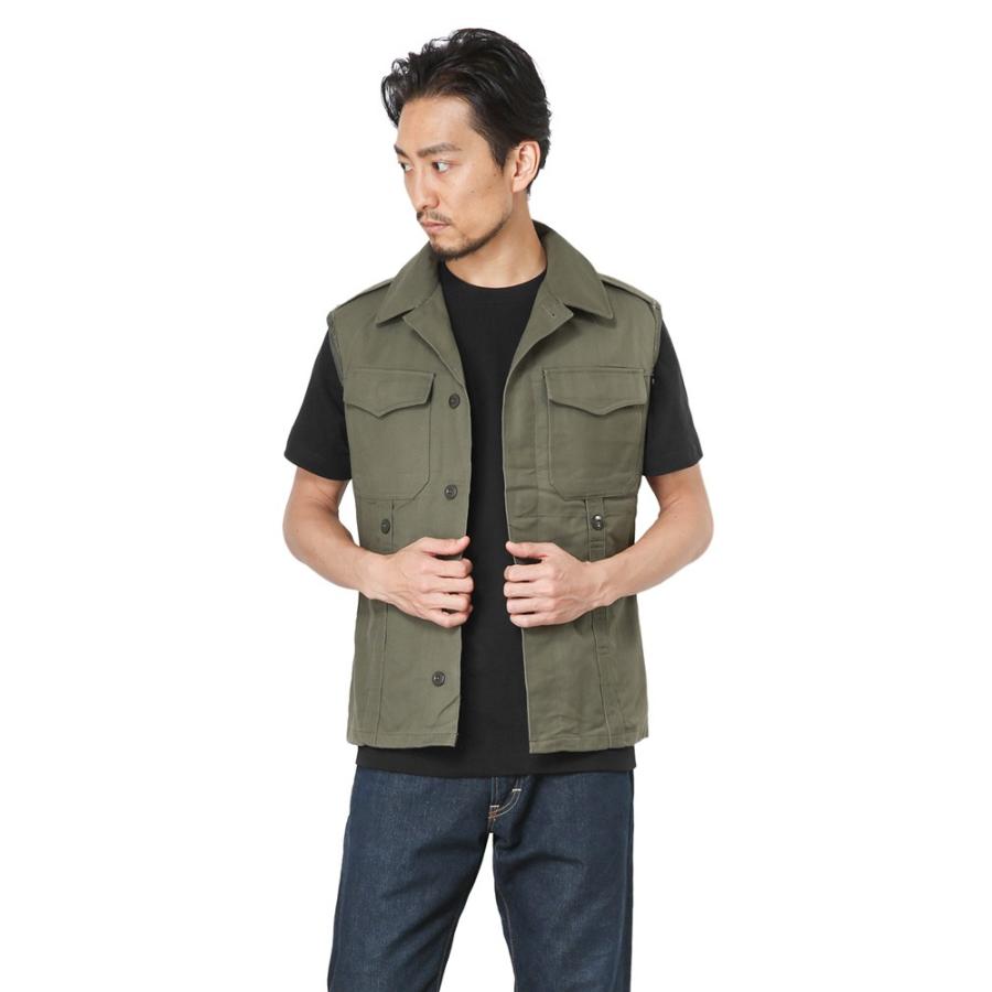 MILITARY（ミリタリー） 実物 ドイツ軍 リメイク モルスキン ベスト