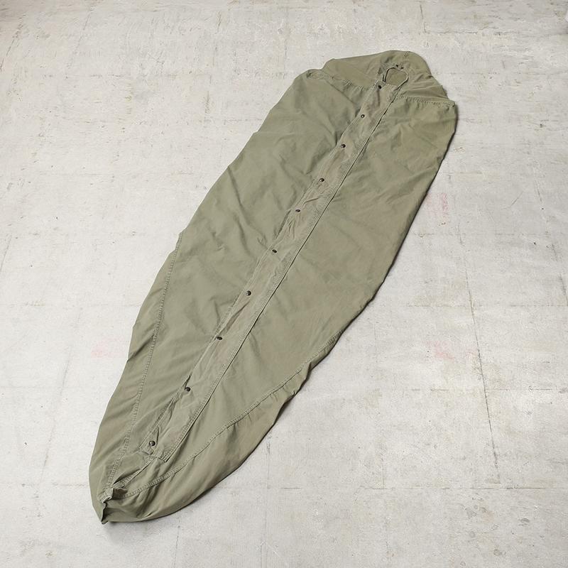 実物 USED 米軍 M-1945 WATER REPELLENT ビンテージ スリーピング