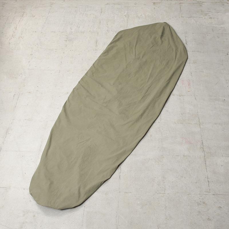 実物 USED 米軍 M-1945 WATER REPELLENT ビンテージ スリーピング