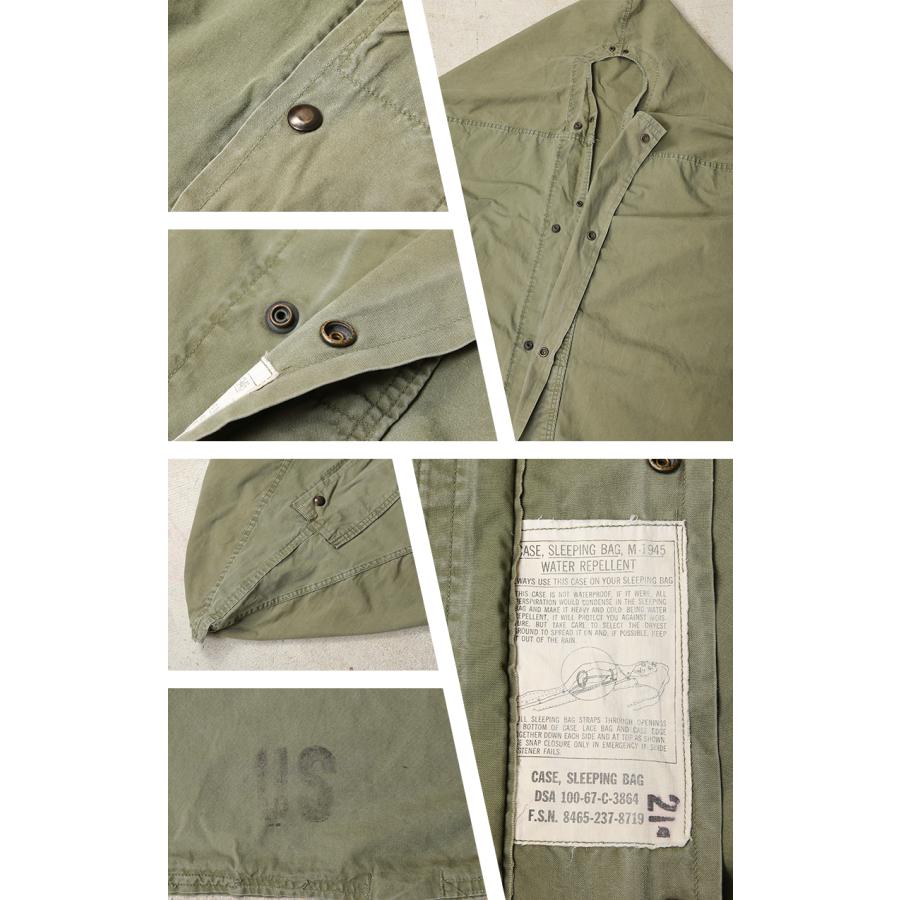 実物 USED 米軍 M-1945 WATER REPELLENT ビンテージ スリーピング