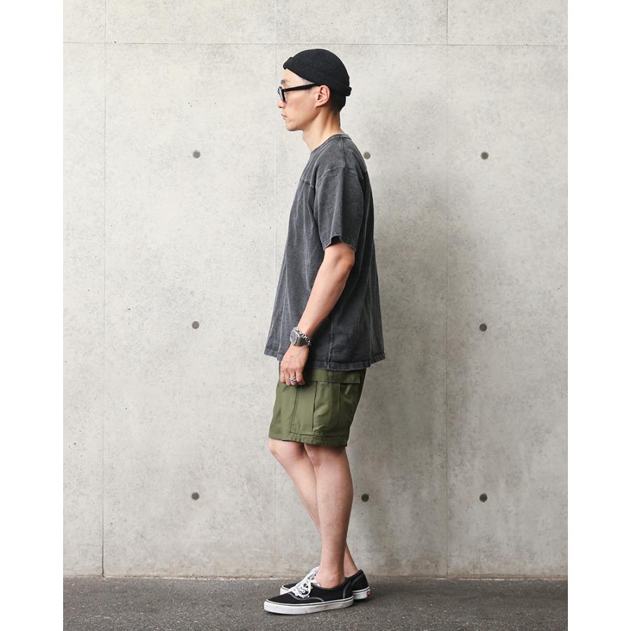 MILITARY 忠実復刻 新品 米軍 M-65フィールドカーゴショート