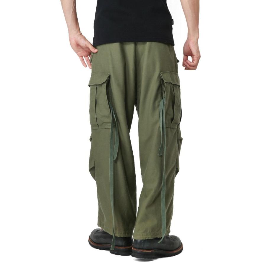 MILITARY 実物 USED 米軍 M-65 フィールドカーゴパンツ NYLON MILITARY 実物 USED 米軍 M-65 フィールドカーゴパンツ NYLON