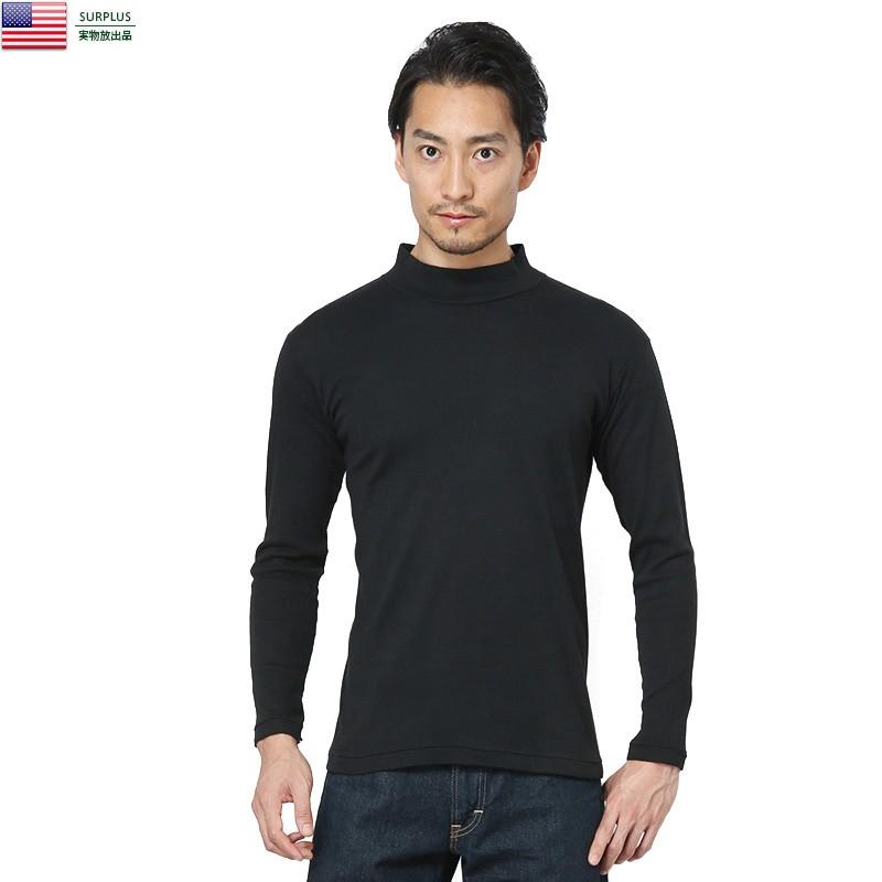 MILITARY（ミリタリー） 実物 新品 米軍 COLD WEATHER MOCK NECK 長袖