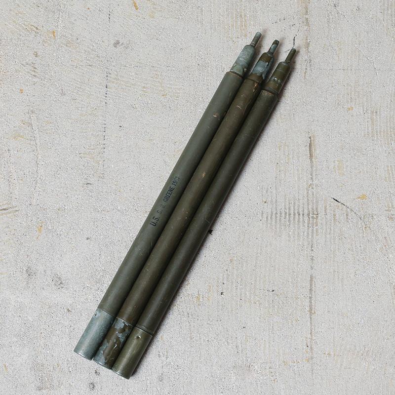 実物 USED 米軍 テント用ポール 3本組【クーポン対象外】【I 実物 USED 米軍 テント用ポール 3本組【クーポン対象外】【I