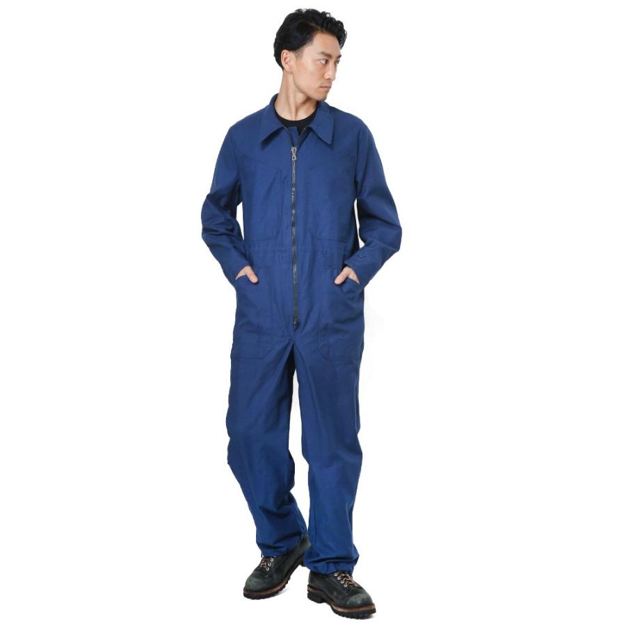 MILITARY 実物 新品 スウェーデン軍 ジッパーフロント ワーク