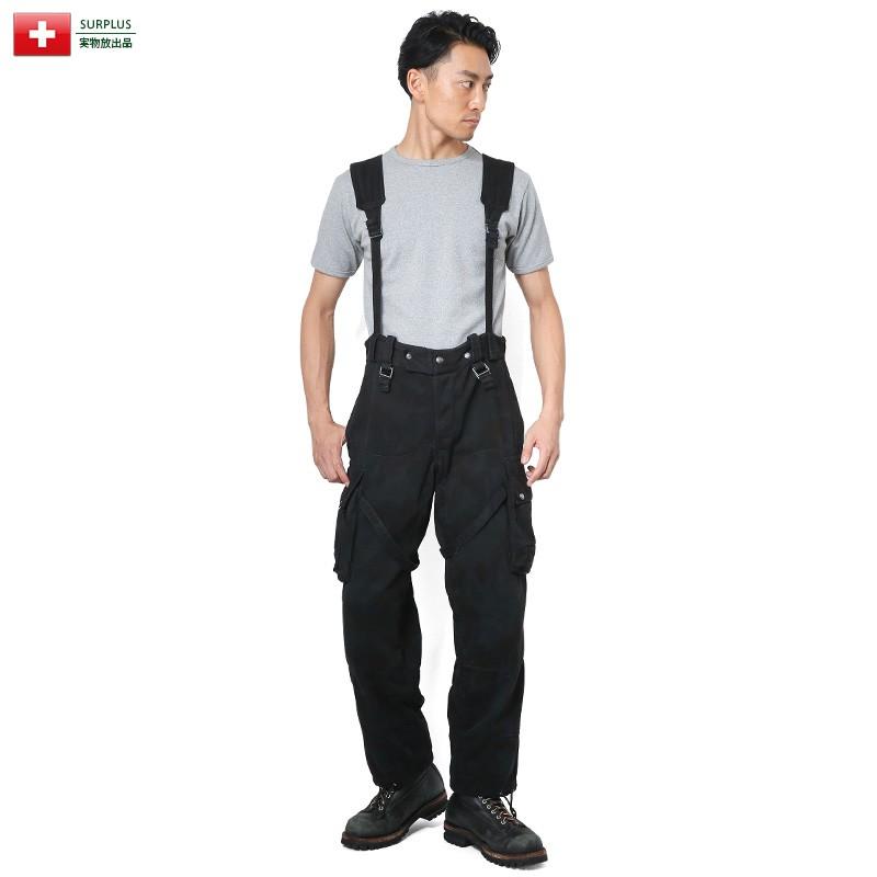 MILITARY（ミリタリー） 実物 USED スイス軍 M-70 フィールドパンツ