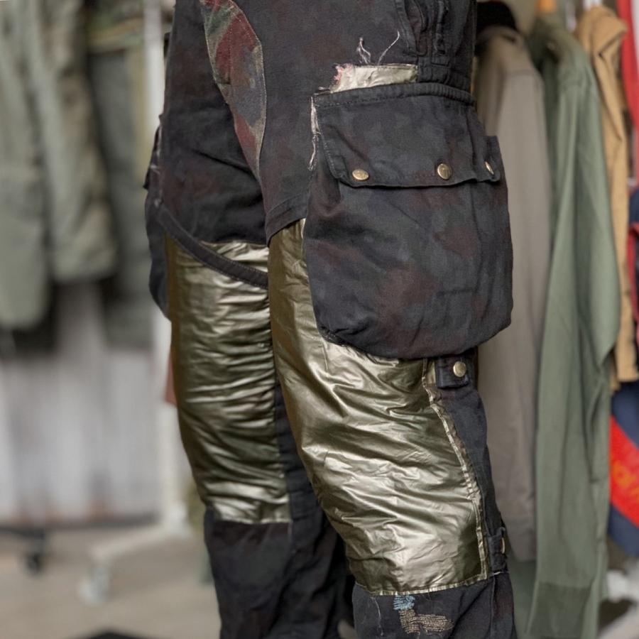 MILITARY（ミリタリー） 実物 USED スイス軍 M-70 フィールドパンツ