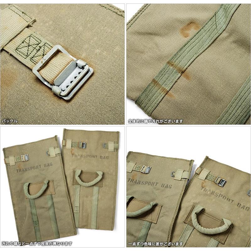 MILITARY（ミリタリー） 実物 USED 米軍 WWII BAILEY TRANSPORT BAG