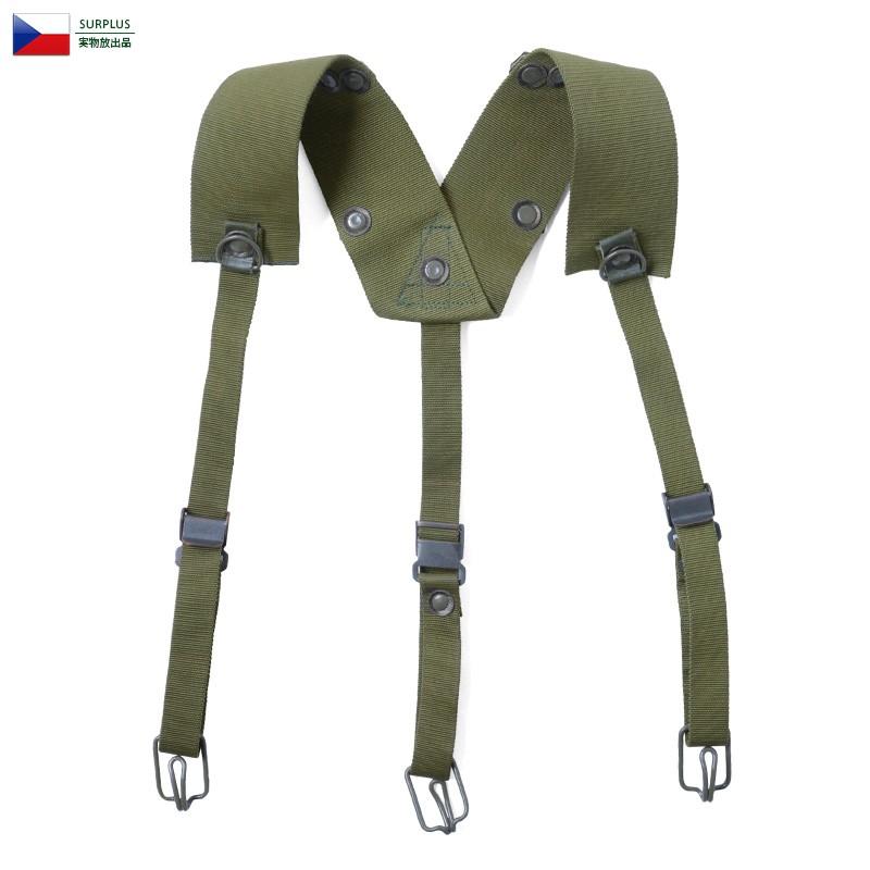 MILITARY（ミリタリー） 実物 新品 チェコ軍 EQUIPMENT サスペンダー