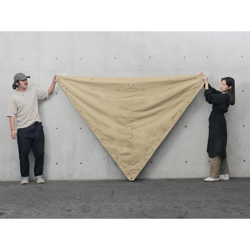 MILITARY 実物 新品 デッドストック フランス軍 テントシェル MILITARY 実物 新品 デッドストック フランス軍 テントシェル
