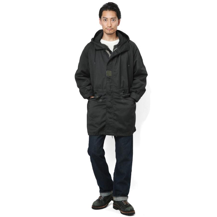 MILITARY（ミリタリー） 実物 USED フランス軍 M-64パーカーコート