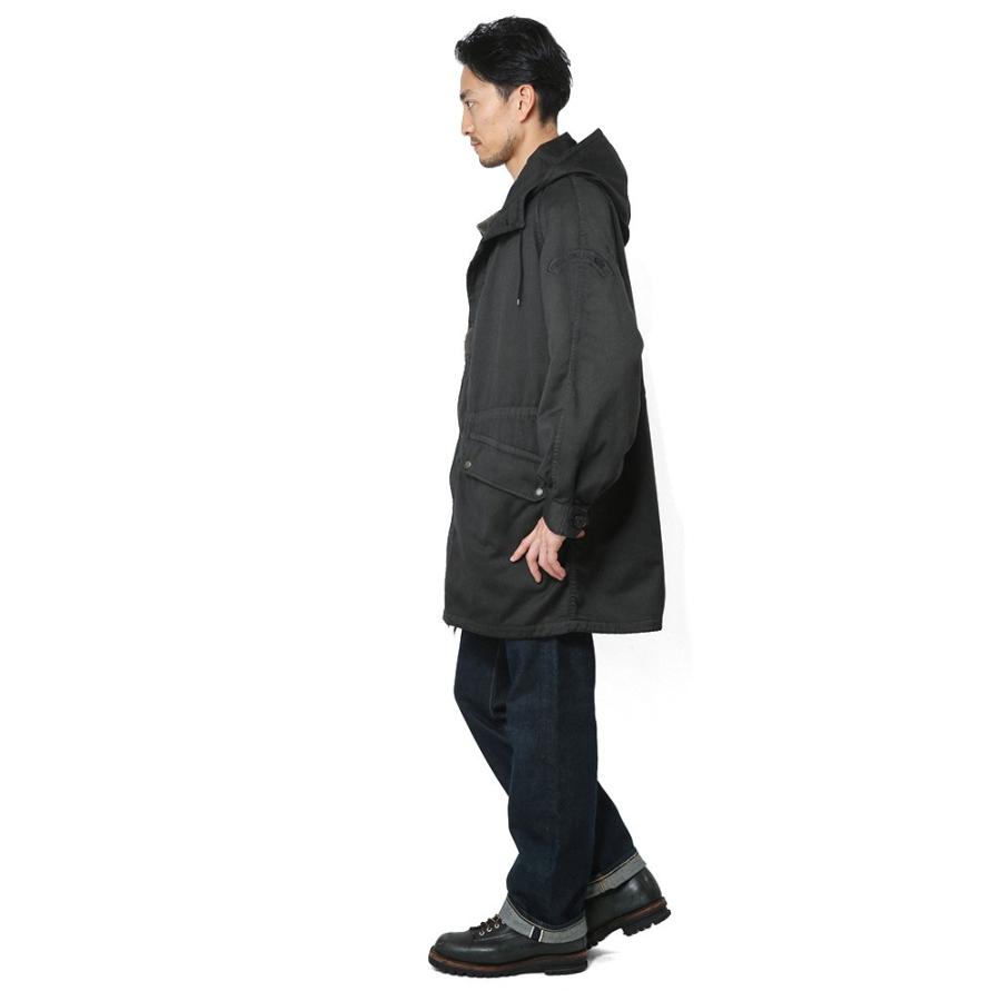 MILITARY（ミリタリー） 実物 USED フランス軍 M-64パーカーコート