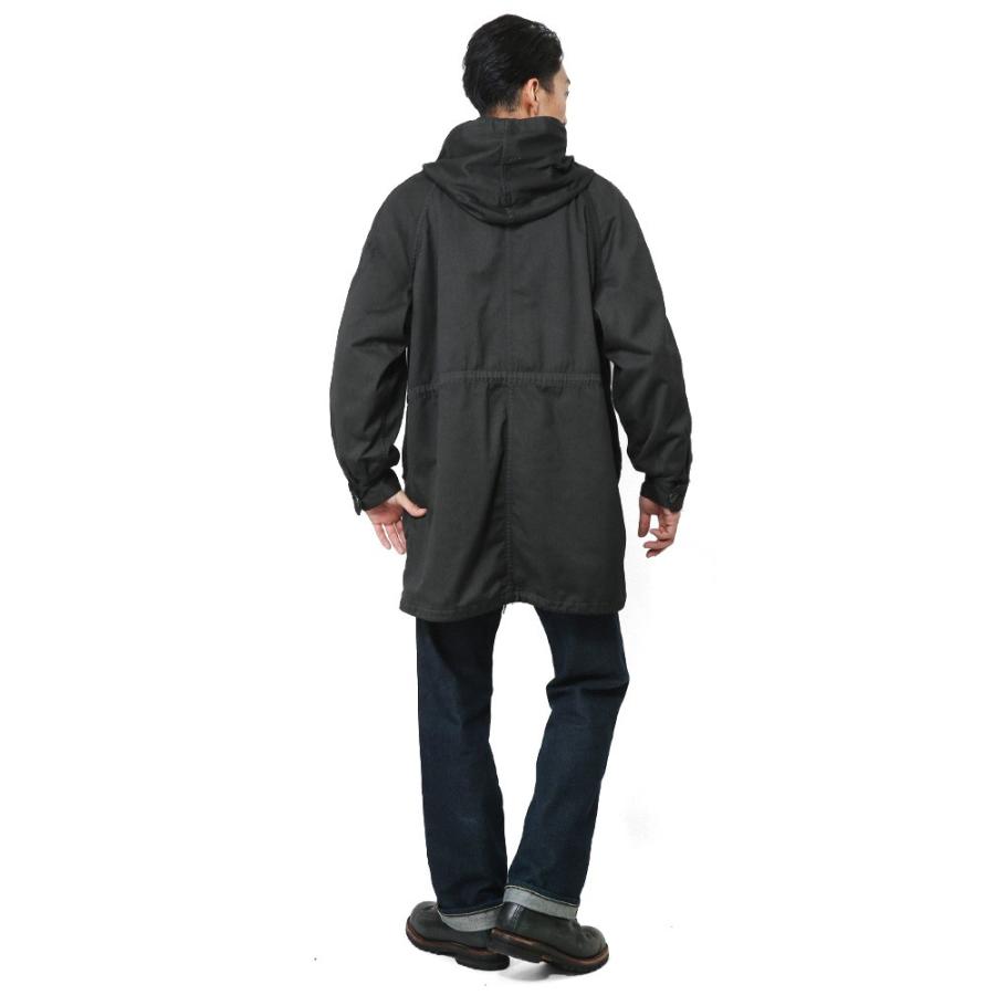 MILITARY（ミリタリー） 実物 USED フランス軍 M-64パーカーコート