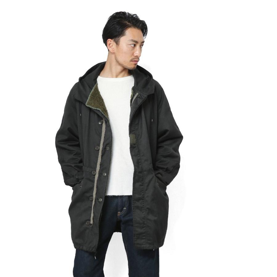 MILITARY（ミリタリー） 実物 USED フランス軍 M-64パーカーコート