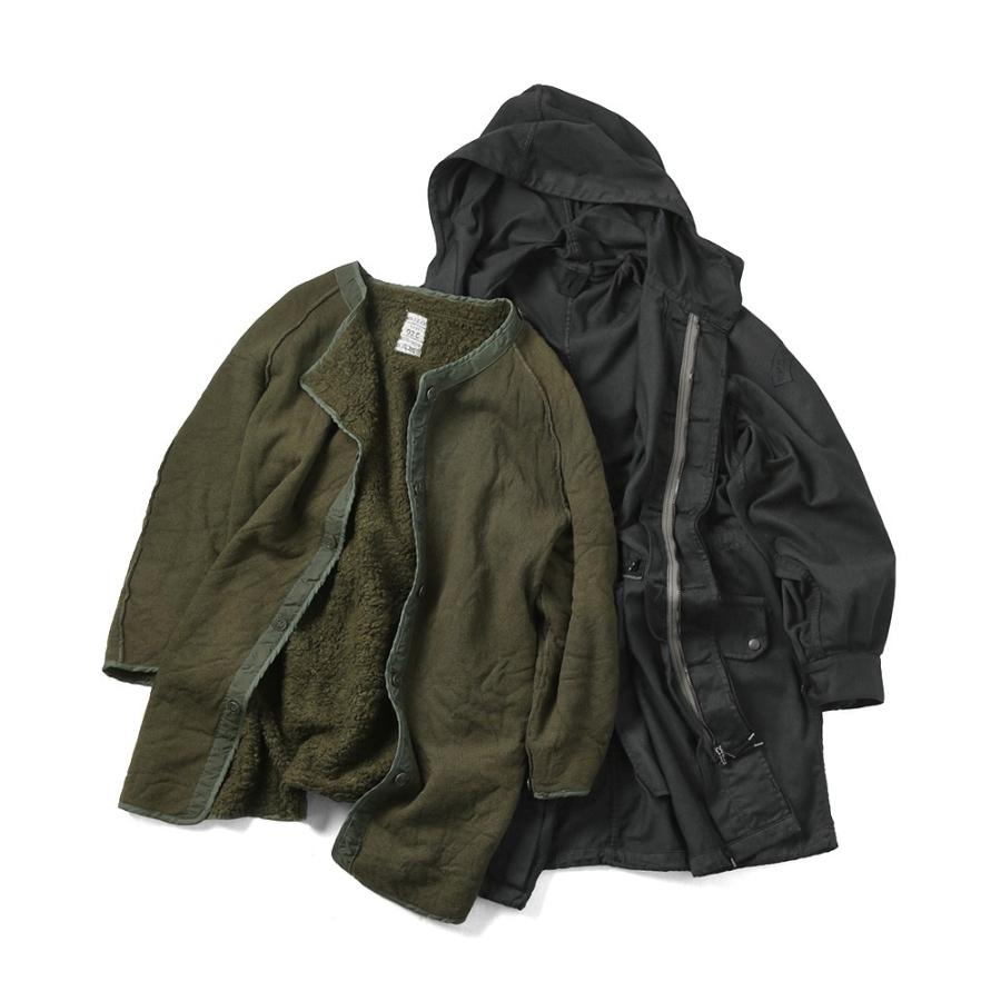 MILITARY（ミリタリー） 実物 USED フランス軍 M-64パーカーコート
