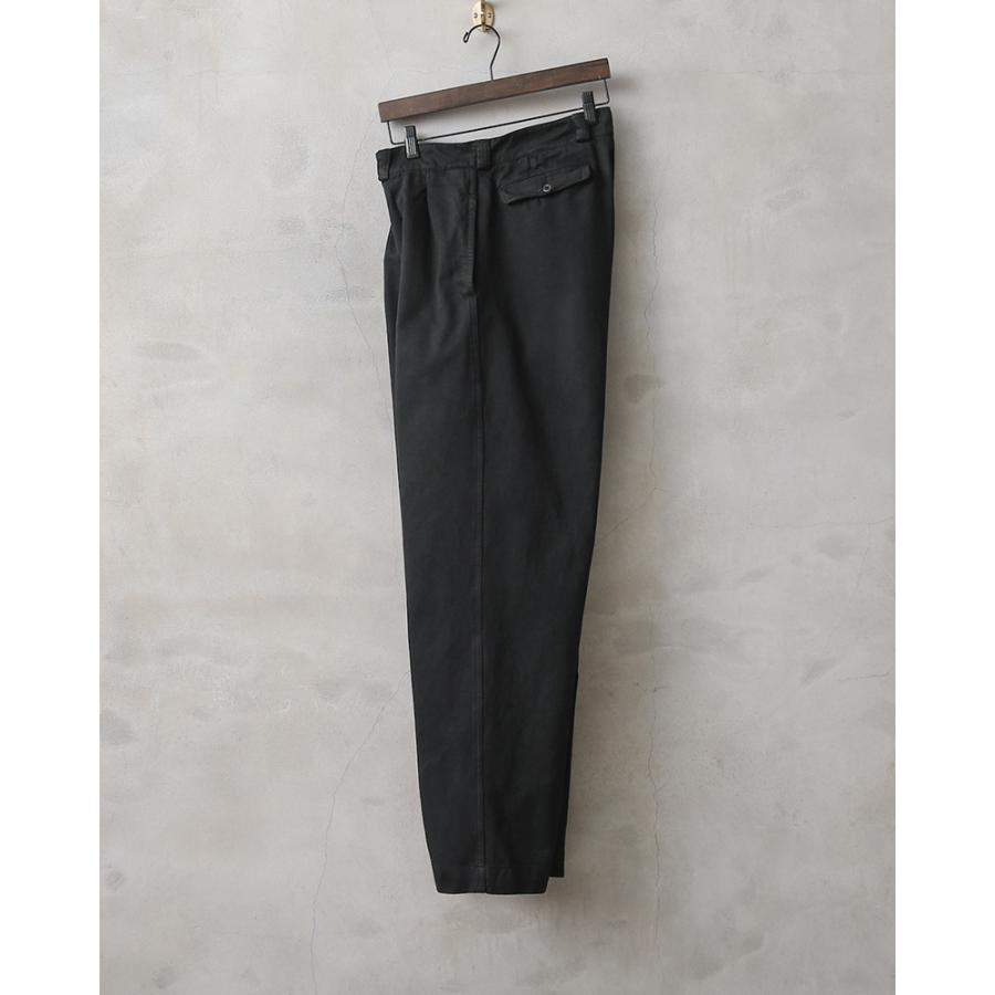 フランス軍 1950〜60年代 M-52 ヴィンテージ チノ BLACK染め wip_22030713_10.jpg