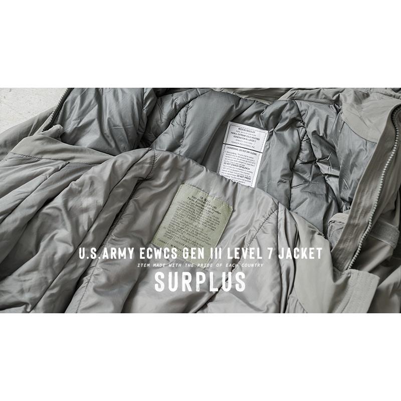 MILITARY 実物 USED 米軍 ECWCS Gen III Level 7 ジャケット MILITARY 実物 USED 米軍 ECWCS Gen III Level 7 ジャケット