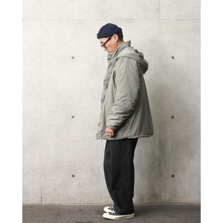 実物 USED 米軍 ECWCS Gen III Level 7 ジャケット URBAN GREY メンズ
