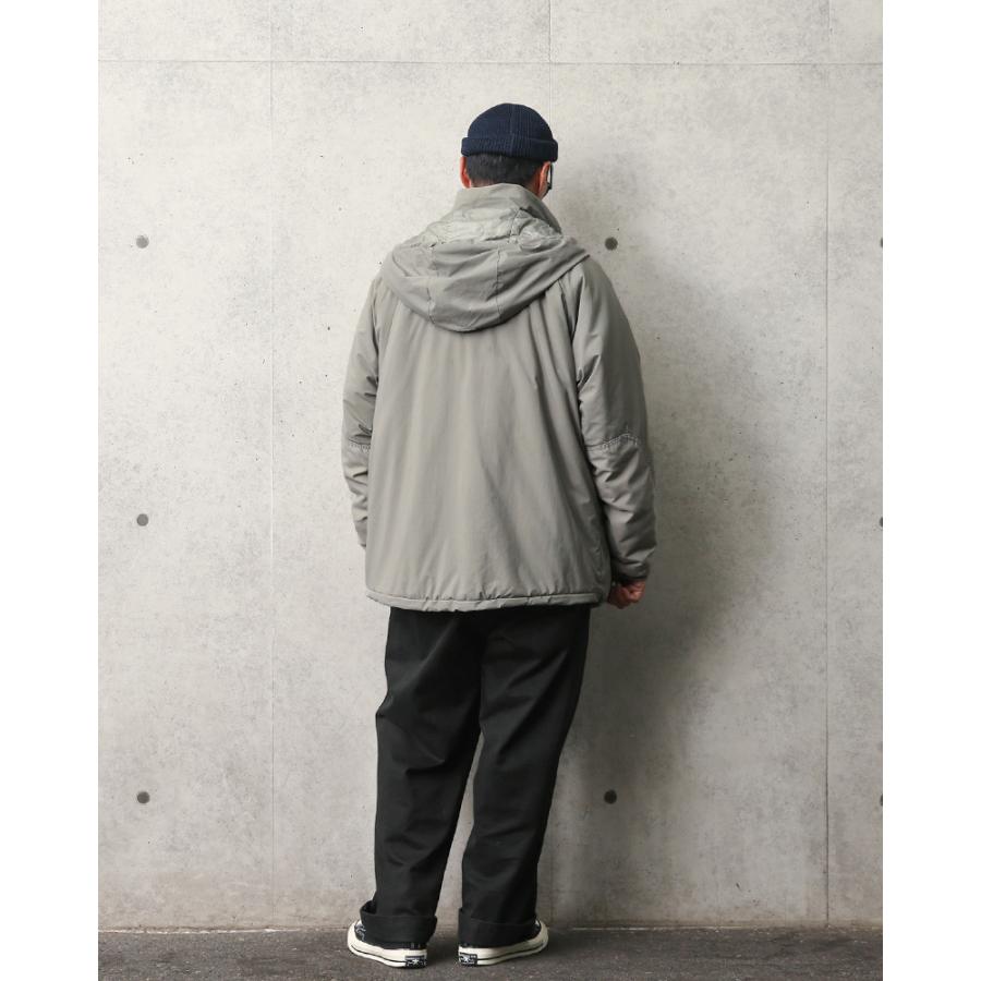 実物 USED 米軍 ECWCS Gen III Level 7 ジャケット URBAN GREY メンズ