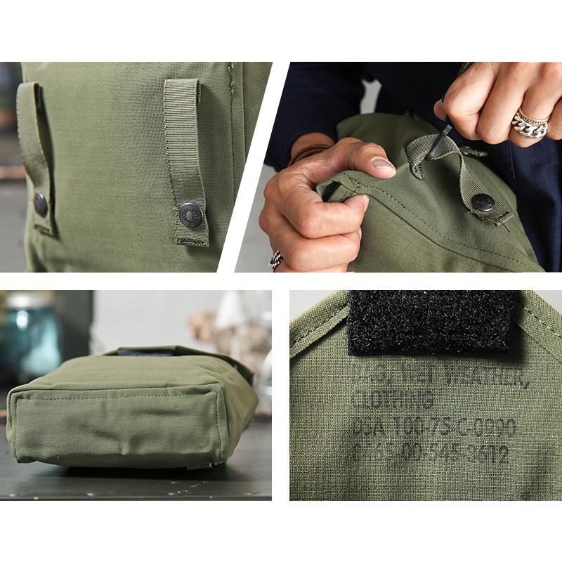 MILITARY 実物 新品 デッドストック 米軍 WET WEATHER CLOTHING MILITARY 実物 新品 デッドストック 米軍 WET WEATHER CLOTHING